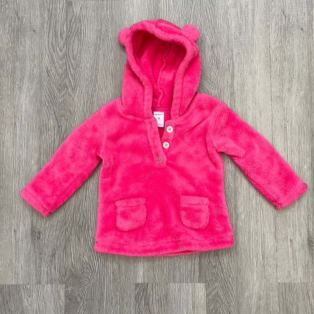 Carter’s Pink Hoodie